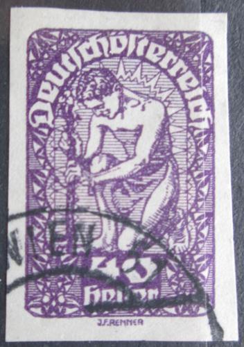 Poštovní známka Rakousko 1919 Alegorie Mi# 282