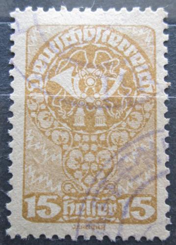 Poštovní známka Rakousko 1920 Poštovní roh Mi# 262 y