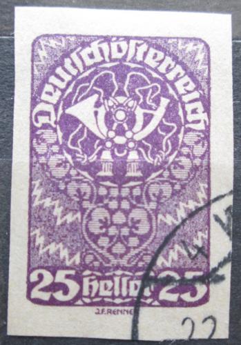 Poštovní známka Rakousko 1920 Poštovní roh Mi# 280