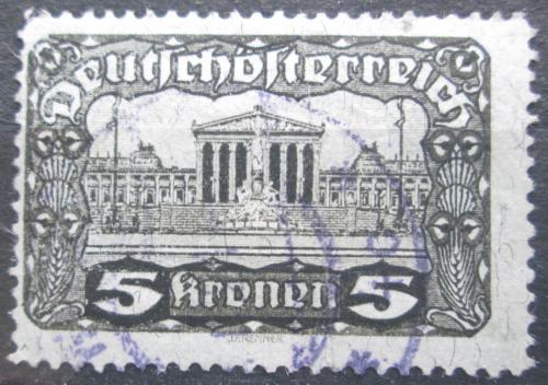 Poštovní známka Rakousko 1920 Budova parlamentu ve Vídni Mi# 288 A 