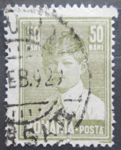 Poštovní známka Rumunsko 1928 Král Michael I. Mi# 322