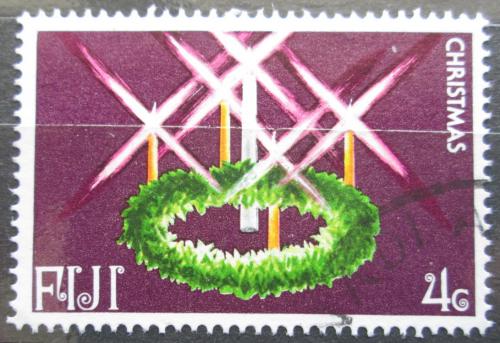 Poštovní známka Fidži 1978 Vánoce Mi# 383