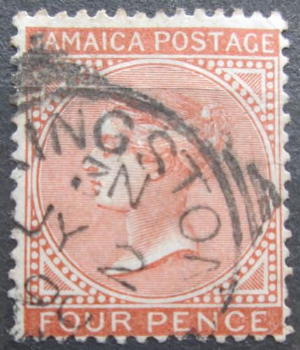 Poštovní známka Jamajka 1883 Královna Viktorie Mi# 18 Kat 30€
