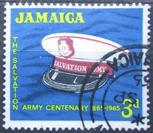 Potovn znmka Jamajka 1965 epice lena Armdy spsy Mi# 244 - zvtit obrzek