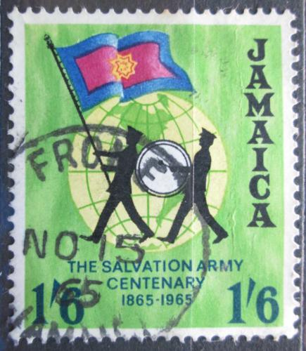 Potovn znmka Jamajka 1965 Armda spsy Mi# 245