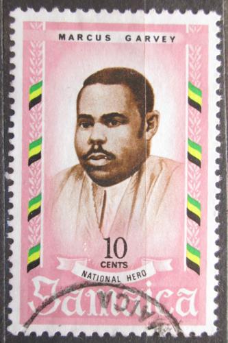 Potovn znmka Jamajka 1970 Marcus M. Garvey Mi# 302