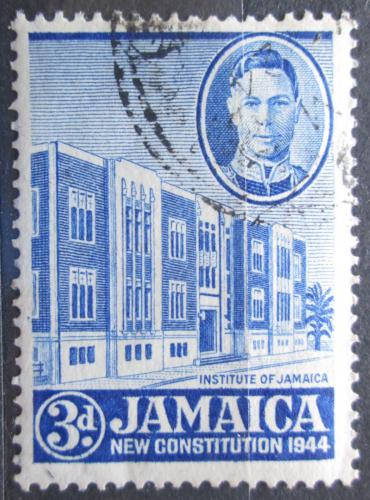 Potovn znmka Jamajka 1946 Institut Mi# 138 D