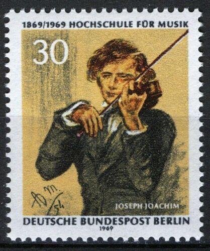 Poštovní známka Západní Berlín 1969 Joseph Joachim Mi# 347