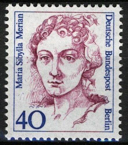 Poštovní známka Západní Berlín 1987 Maria Sibylla Merian, malíøka Mi# 788