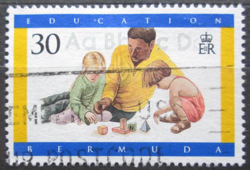 Poštovní známka Bermudy 1997 Vzdìlávání Mi# 729