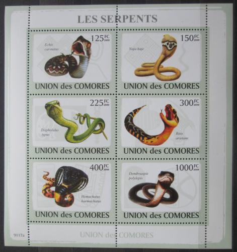 Poštovní známky Komory 2009 Hadi Mi# 2114-19 Kat 11€
