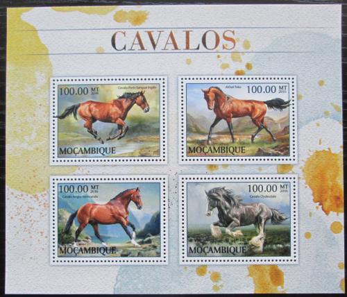 Poštovní známky Mosambik 2016 Konì Mi# 8944-47 Kat 22€