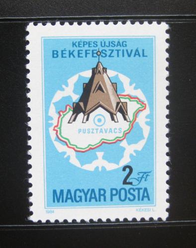 Poštovní známka Maïarsko 1984 Festival pøátelství Mi# 3690