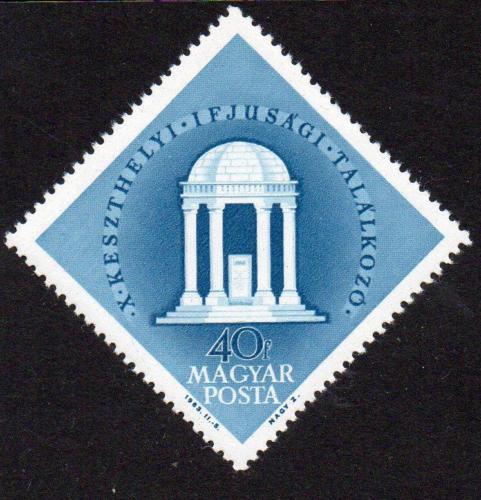 Poštovní známka Maïarsko 1963 Památník Helikon Mi# 1923