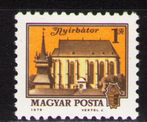 Poštovní známka Maïarsko 1979 Kostel Mi# 3339