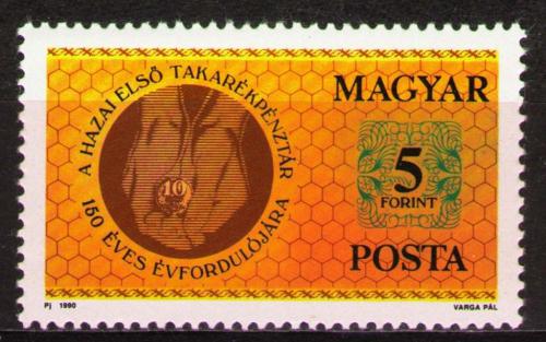 Poštovní známka Maïarsko 1990 Mince Mi# 4065