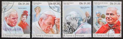 Potovn znmky Svat Tom 2019 Pape Jan Pavel II. Mi# N/N