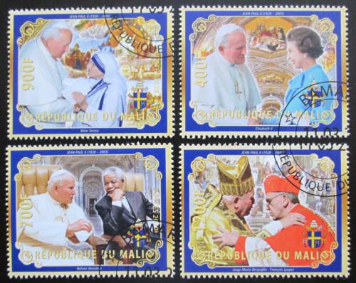 Poštovní známky Mali 2020 Papež Jan Pavel II. Mi# N/N - zvìtšit obrázek