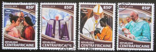 Poštovní známky SAR 2018 Papež František Mi# 7680-83 Kat 15€