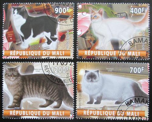 Poštovní známky Mali 2020 Koèky Mi# N/N