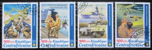 Poštovní známky SAR 2019 Vylodìní v Normandii, 75. výroèí Mi# N/N