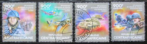 Poštovní známky SAR 2014 Bitva v Ardenách, 70. výroèí Mi# 4840-43 Kat 16€