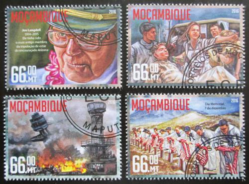 Poštovní známky Mosambik 2016 Útok na Pearl Harbor Mi# 8554-57 Kat 15€