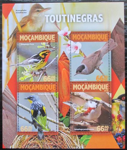 Potovn znmky Mosambik 2016 Pnice Mi# 8414-17 Kat 15 - zvtit obrzek