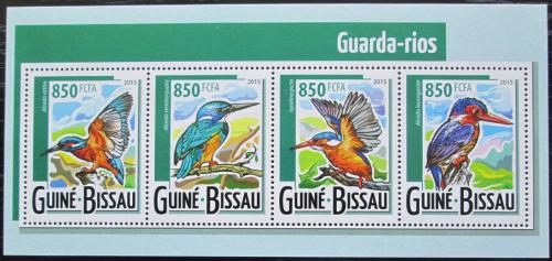 Poštovní známky Guinea-Bissau 2015 Ledòáèci Mi# 7948-51 Kat 13€