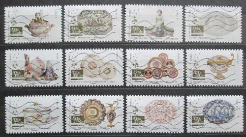 Poštovní známky Francie 2018 Porcelán Mi# 6959-70 Kat 26€