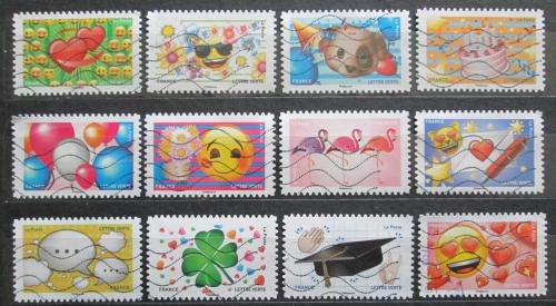 Poštovní známky Francie 2018 Emoce Mi# 7004-15 Kat 21€