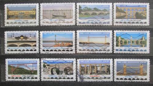 Poštovní známky Francie 2017 Mosty Mi# 6805-16 Kat 20€