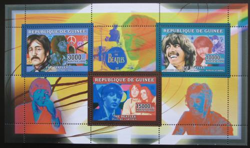 Poštovní známky Guinea 2006 The Beatles Mi# 4299-4301 Bogen