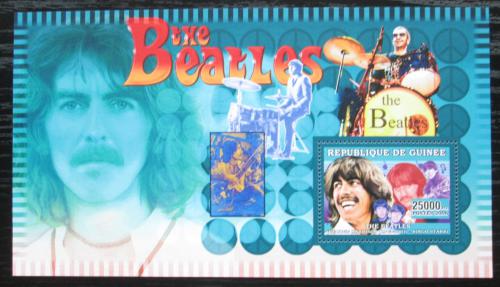 Poštovní známka Guinea 2006 The Beatles Mi# Block 997 