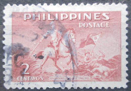 Potovn znmka Filipny 1949 Generl Gregorio del Pilar Mi# 499