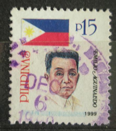 Potovn znmka Filipny 1999 Jos Rizal Mi# 2876 II - zvtit obrzek