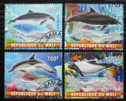 Poštovní známky Mali 2020 Delfíni Mi# N/N