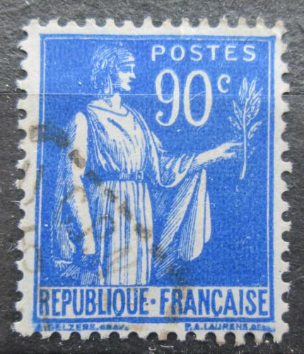 Potovn znmka Francie 1938 Symbol mru Mi# 393 - zvtit obrzek