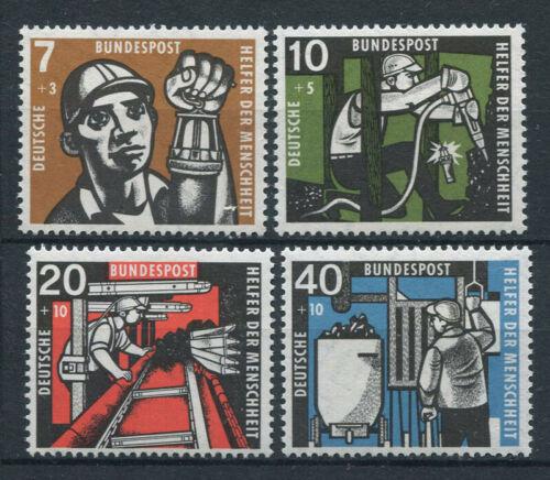 Poštovní známky Nìmecko 1957 Tìžba uhlí Mi# 270-73 Kat 22€