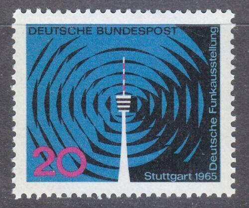 Poštovní známka Nìmecko 1965 Rádiová výstava Mi# 481