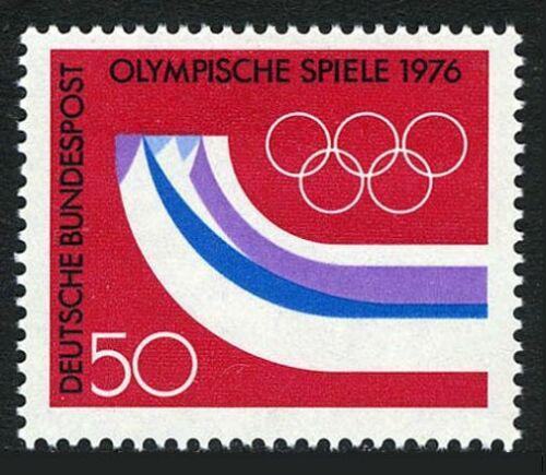 Poštovní známka Nìmecko 1976 ZOH Innsbruck Mi# 875