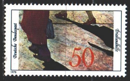 Poštovní známka Nìmecko 1978 Friedlandhilfe, 20. výroèí Mi# 957