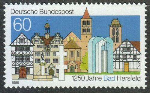 Poštovní známka Nìmecko 1986 Bad Hersfeld, 1250. výroèí Mi# 1271