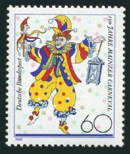 Poštovní známka Nìmecko 1988 Míšeòský karneval Mi# 1349