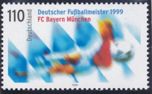 Poštovní známka Nìmecko 1999 Bayern Mnichov Mi# 2074