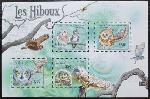 Poštovní známky SAR 2011 Sovy Mi# 3019-22 Kat 10€