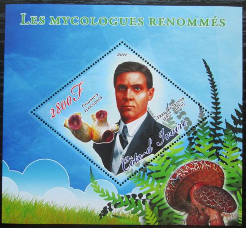 Potovn znmka Pobe Slonoviny 2011 Fred Jay Seaver, mykolog Mi# Mi# N/N - zvtit obrzek