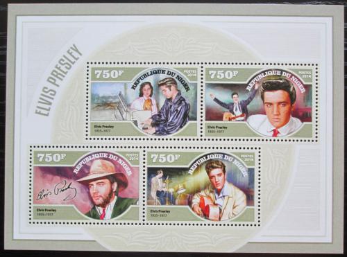 Poštovní známky Niger 2014 Elvis Presley Mi# Mi# 3254-57 Kat 12€