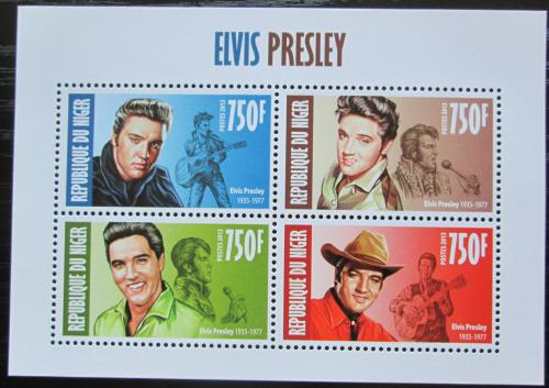 Poštovní známky Niger 2013 Elvis Presley Mi# Mi# 2363-66 Kat 12€