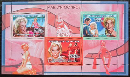 Poštovní známky Guinea 2006 Marilyn Monroe Mi# Mi# 4311-13 Bogen